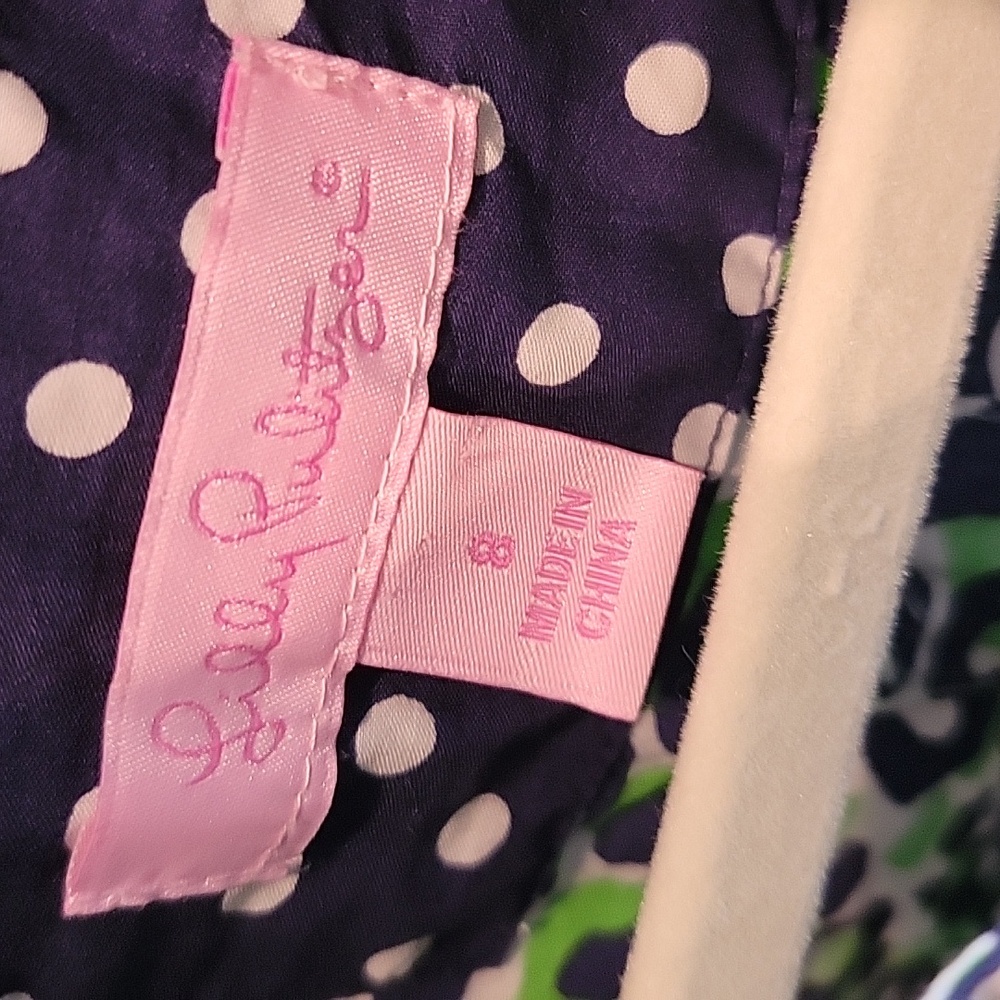 Lilly Pulitzer Leopard Print Shirt Dress with Belt - Picture 2 of 7